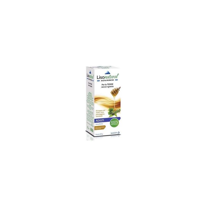 Advance Lisonatural per Adulti - Integratore Naturale, 180g