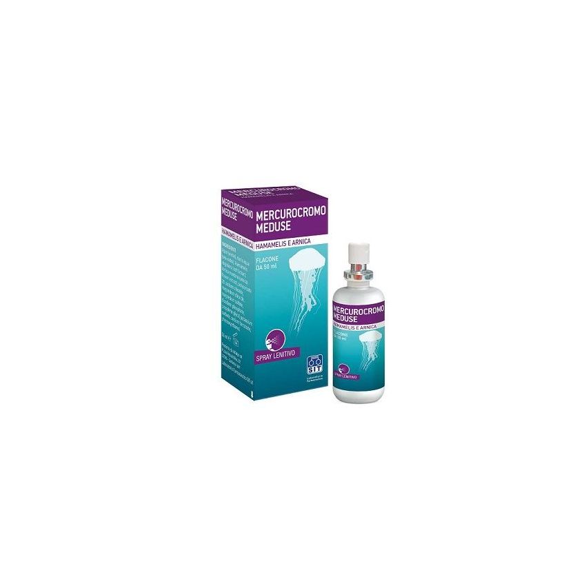 Spray Medicato Mercurocromo per Meduse da 50ml
