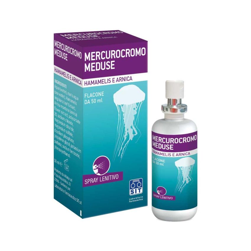 Spray Medicato Mercurocromo per Meduse da 50ml