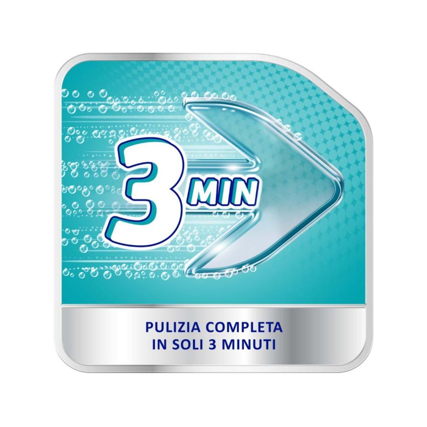 Polident 3 Minuti - 66 Compresse Effervescenti per Pulizia Dentiere