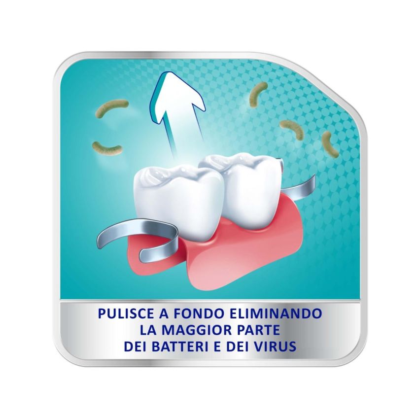 Polident 3 Minuti - 66 Compresse Effervescenti per Pulizia Dentiere