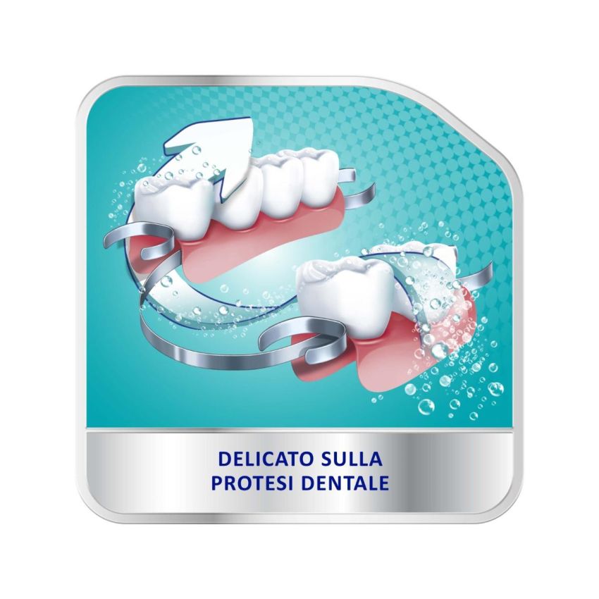 Polident 3 Minuti - 66 Compresse Effervescenti per Pulizia Dentiere