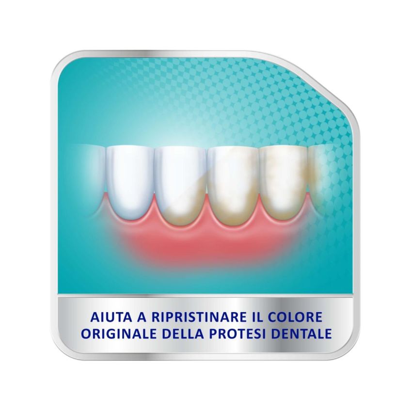 Polident 3 Minuti - 66 Compresse Effervescenti per Pulizia Dentiere