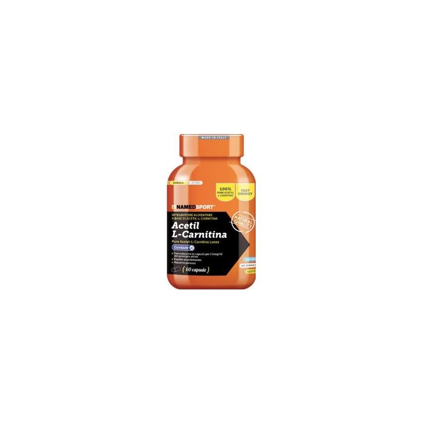 Named Sport Acetil L-Carnitina - 60 Compresse