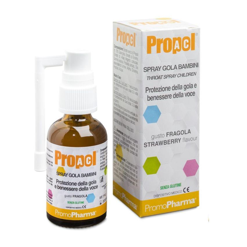 Spray Propoli AC per Gola per Bambini - 30ml