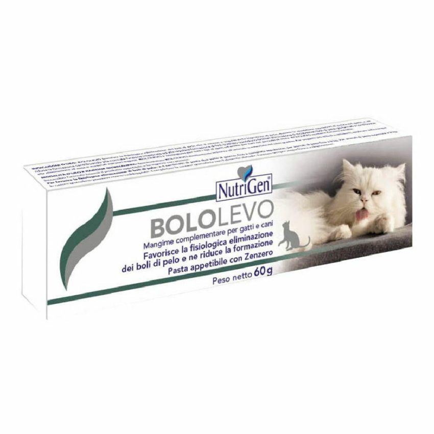 Bololevo Mangime Complementare Nutritivo per Gatti e Cani, 60g