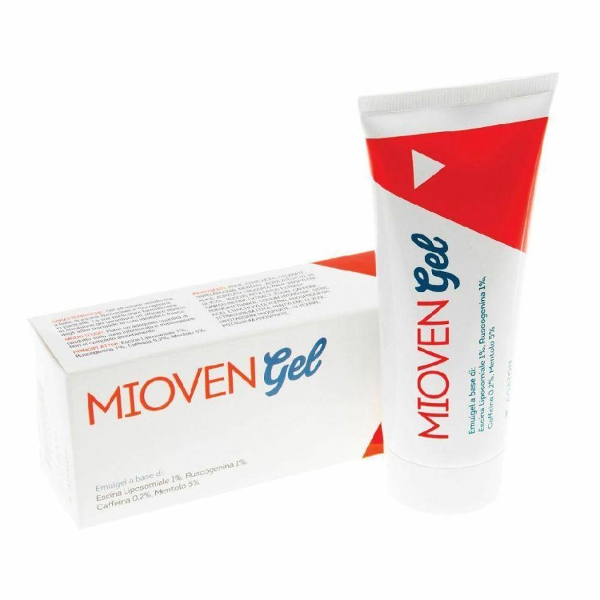 Gel Rinfrescante Mioven per Gambe e Piedi - 100ml