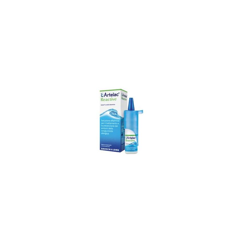 Artelac Reactive - Soluzione Oftalmica Rigenerativa 10ml