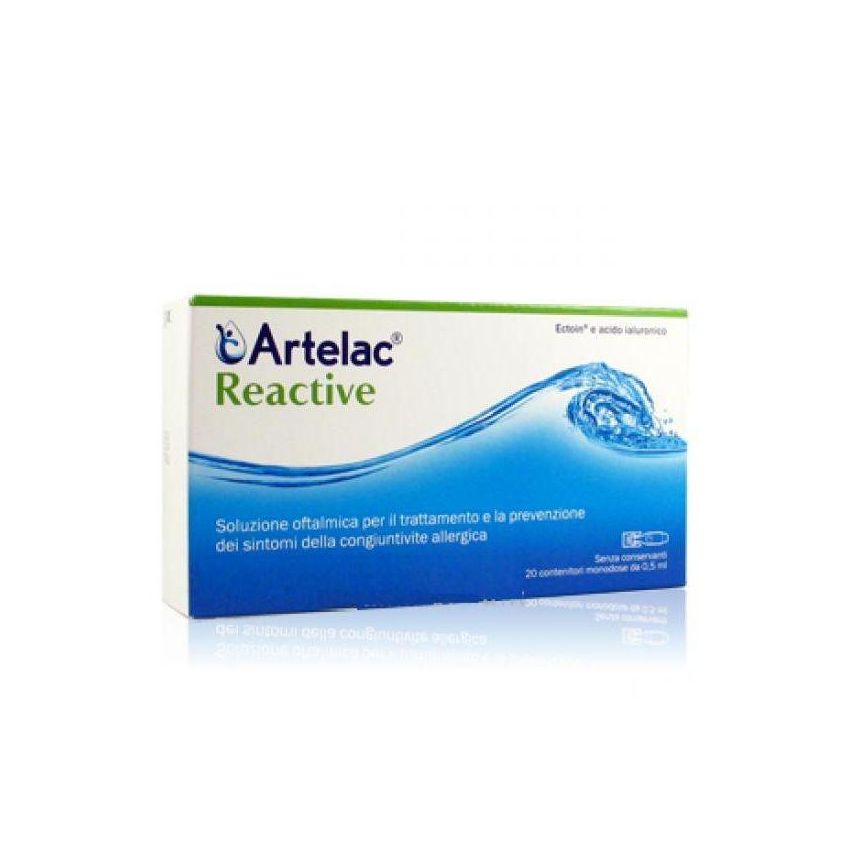 Artelac Reactive Soluzione Oftalmica Monodose - 20x0,5ml