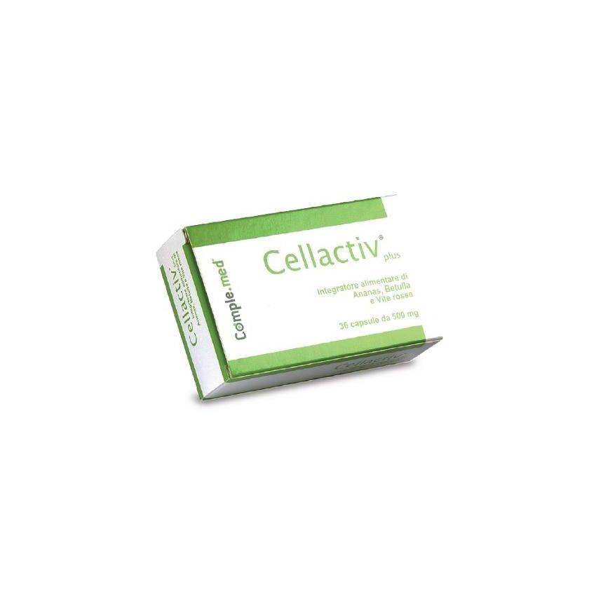 Cellactiv Plus - 36 Capsule Salute e Benessere