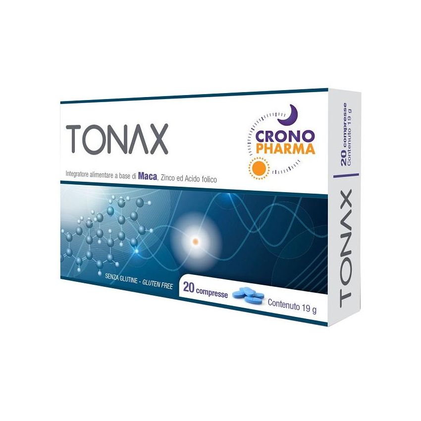 Tonax - Integratore Alimentare, Confezione da 20 Capsule