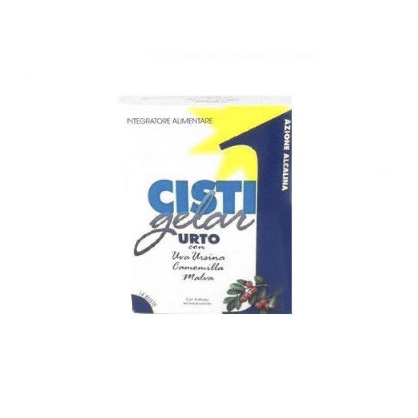 Cistigelar Urto 1 - Pacchetto da 14 Bustine