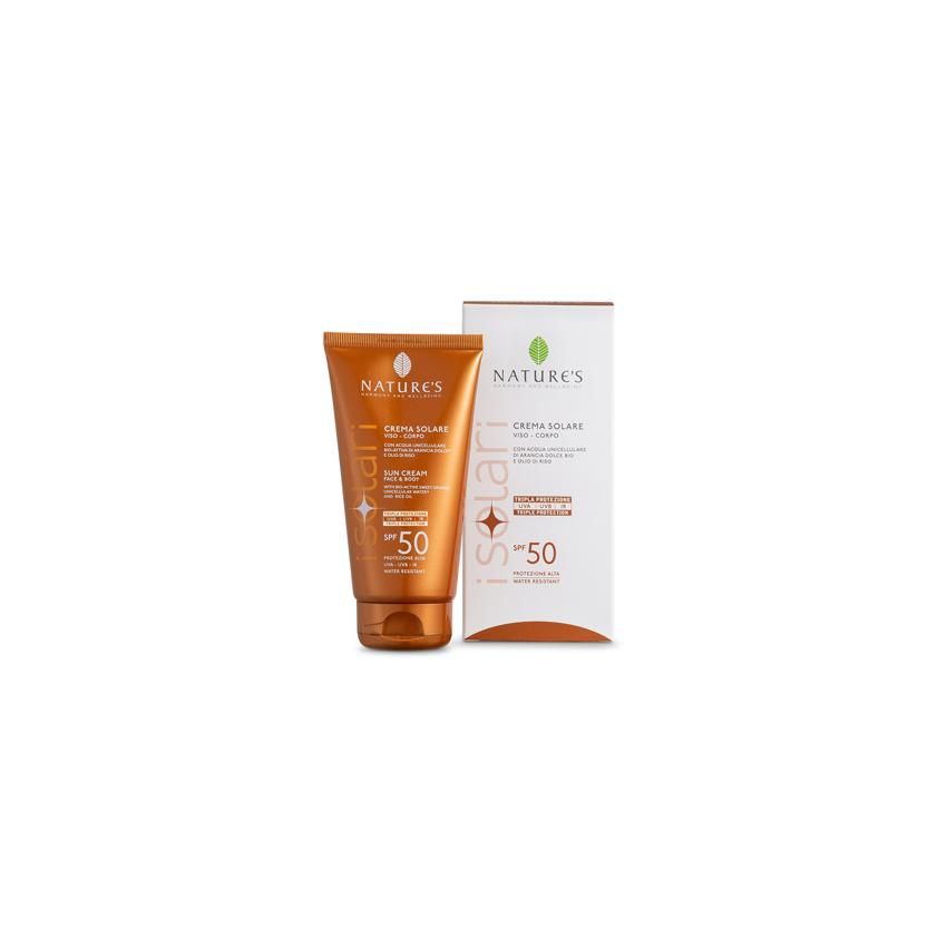 Nature's Protezione Solare Avanzata SPF50, 150ml