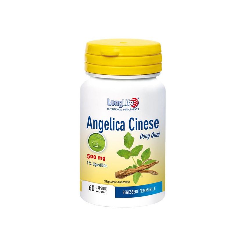 Longlife Chinese Angelica 60 Capsule