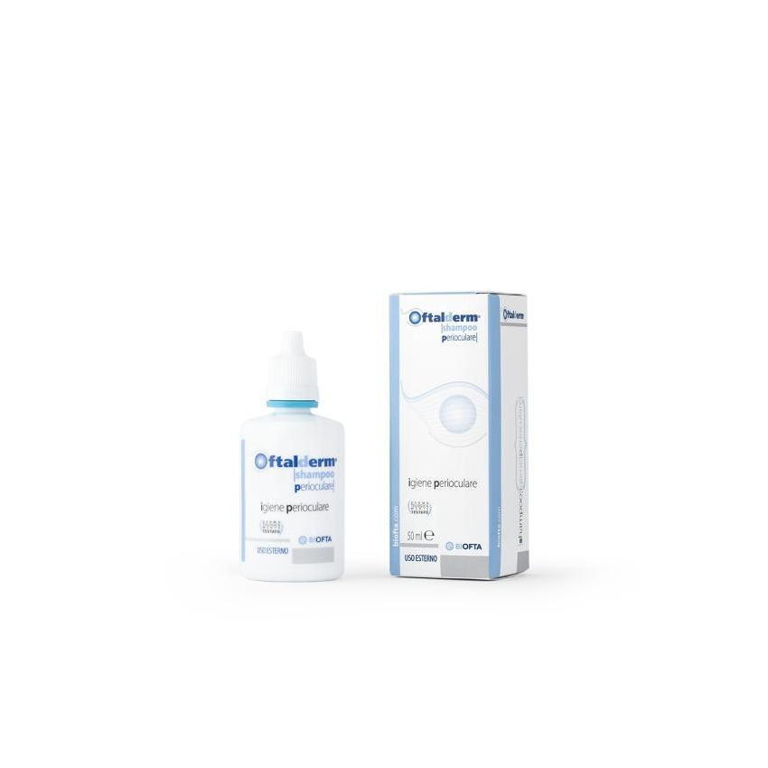 Oftalderm Shampoo Soothing Eye Care, 50ml