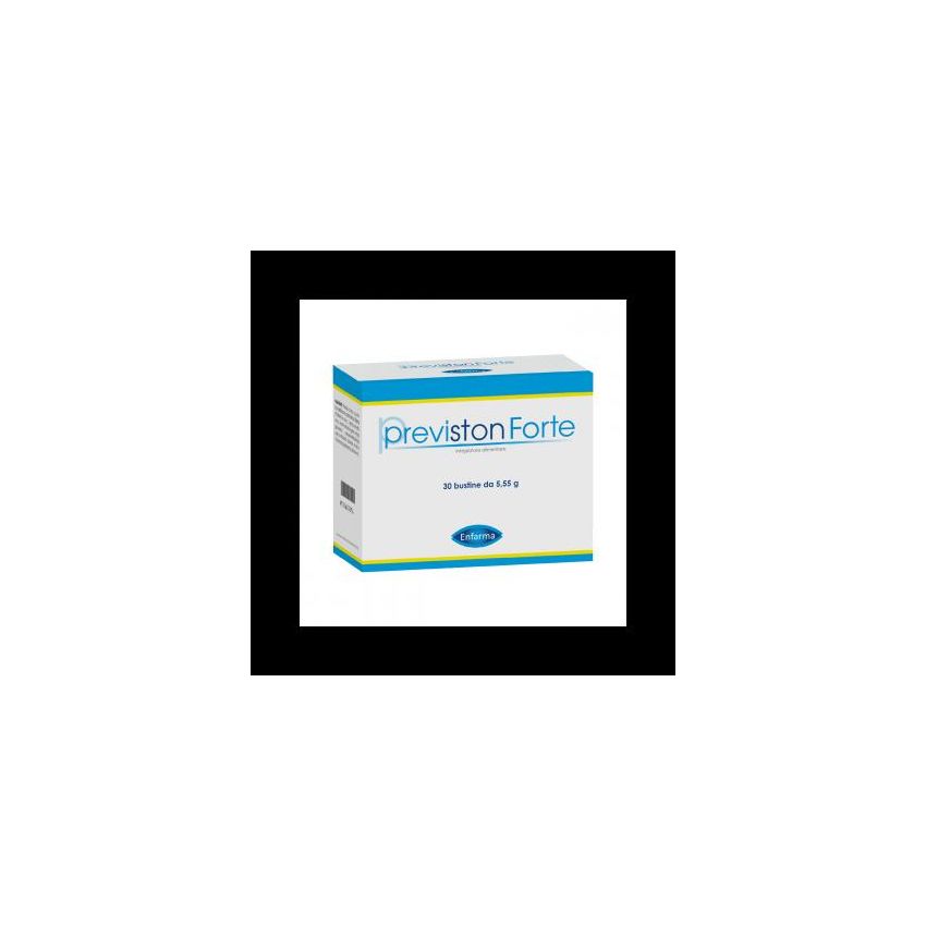 Previston Forte - Supplemento Nutrizionale in Bustine, Confezione da 30