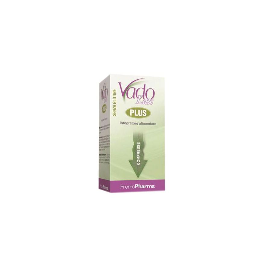 Vado Lax Plus - Integratore Lassativo Naturale, 100 Compresse