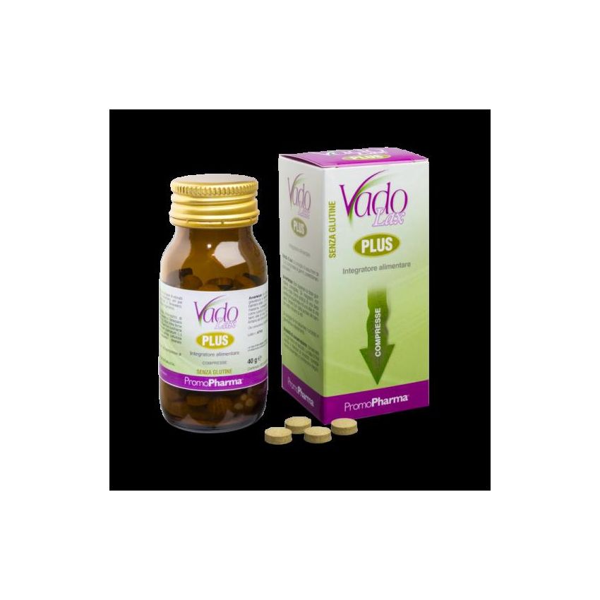 Vado Lax Plus - Integratore Lassativo Naturale, 100 Compresse