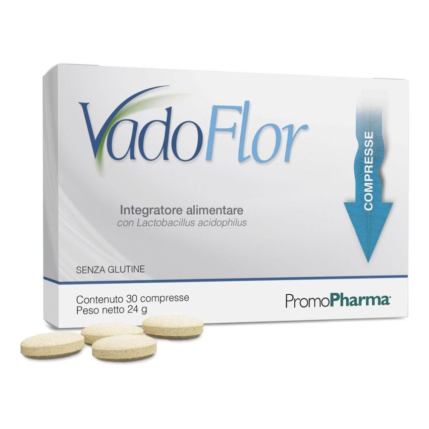 Vado Flor: 30 Compresse per la Salute dell'Intestino