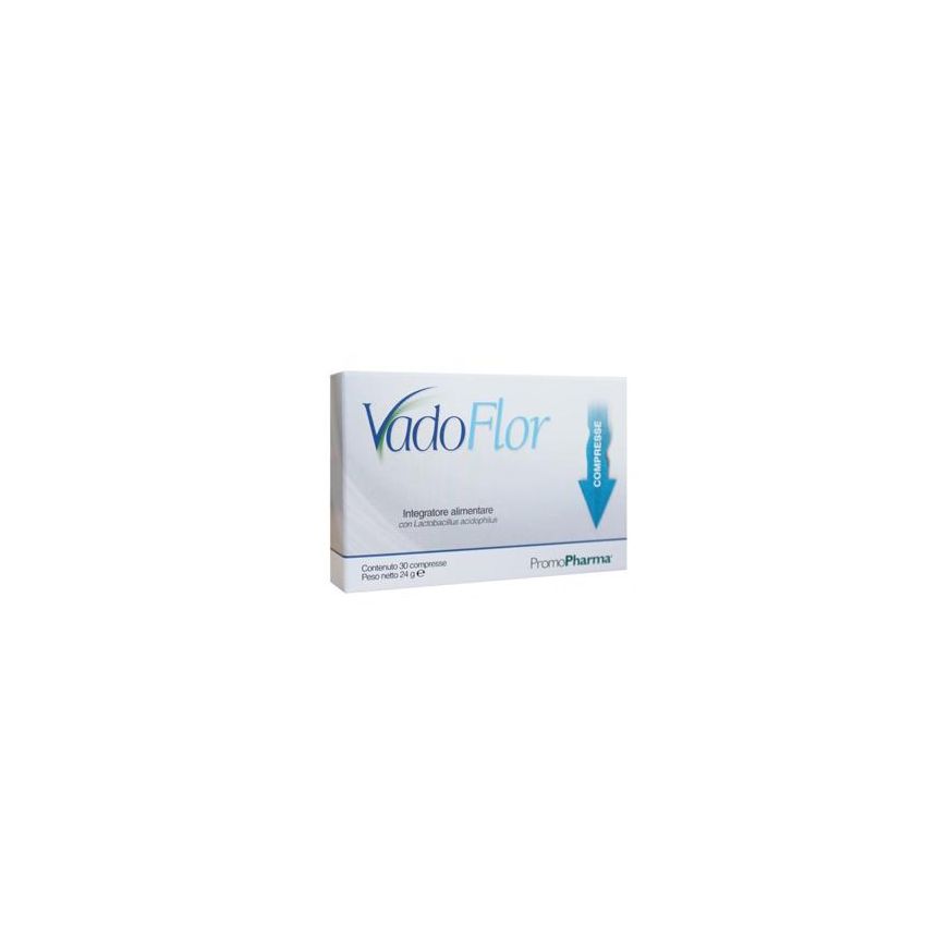Vado Flor: 30 Compresse per la Salute dell'Intestino