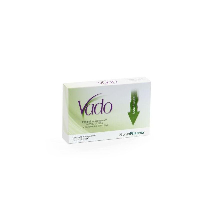 Vado Flor: 30 Compresse per la Salute dell'Intestino