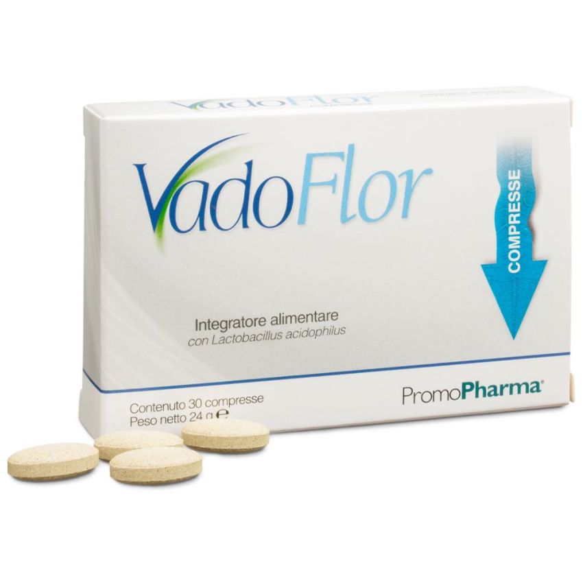 Vado Flor: 30 Compresse per la Salute dell'Intestino