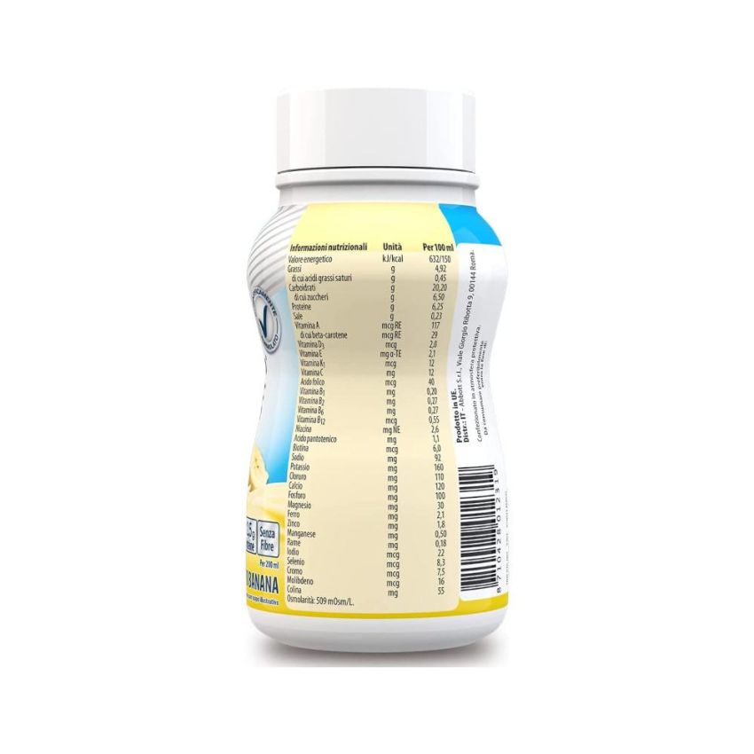 Ensure Plus Nutritional Shake Banana - Confezione da 4 x 200ml