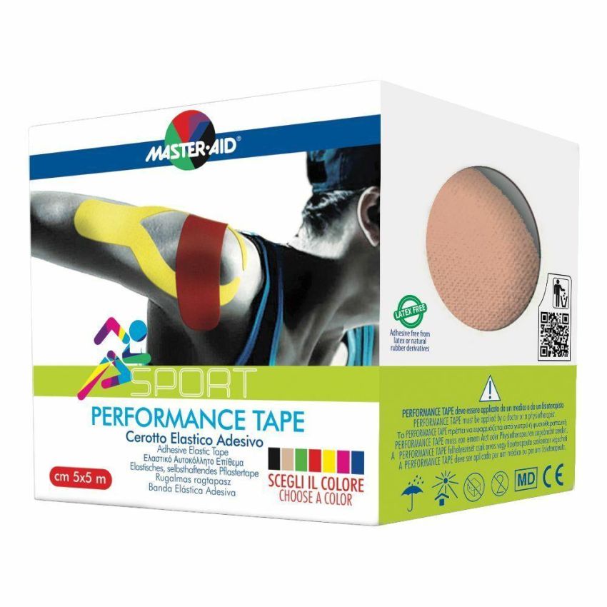 M-AID S Performance Beige Athletic Tape - 5CM x 5MT