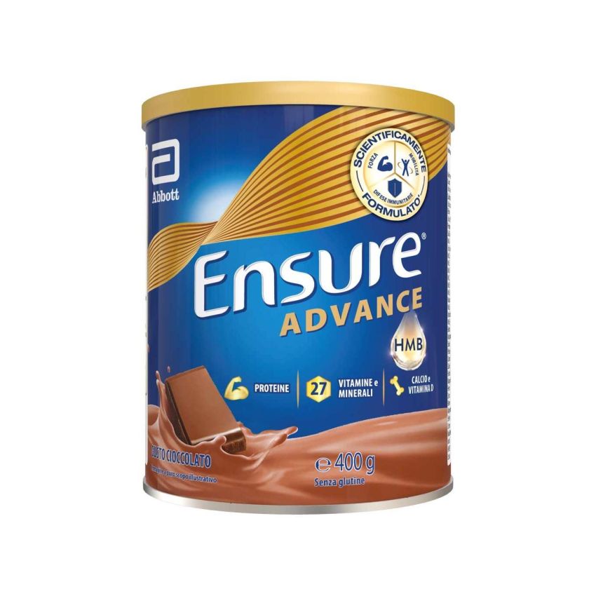 Pediasure Crescita & Sviluppo in Polvere al Cioccolato 400g