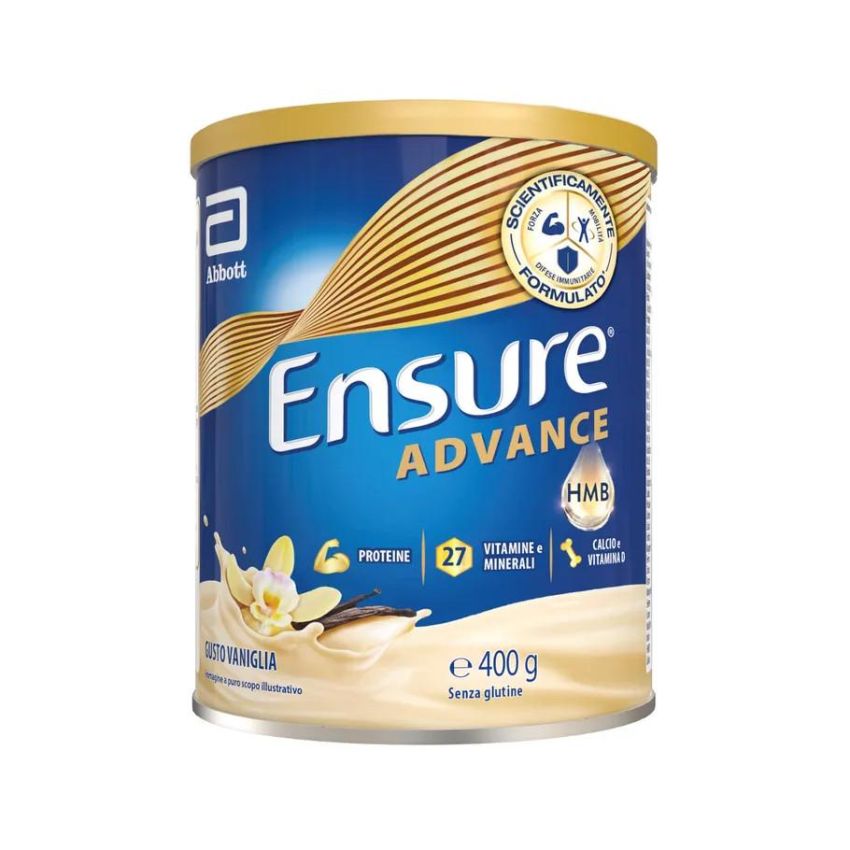 Proteico Integratore Alimentare al Gusto Vaniglia Ensure Advance - 400g