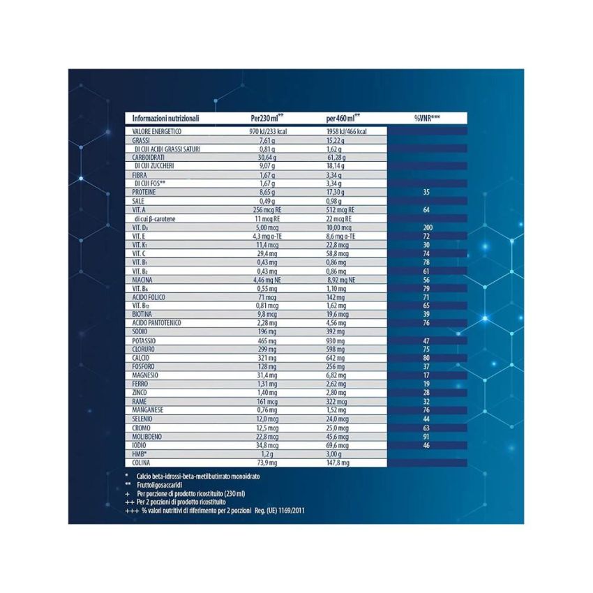 Proteico Integratore Alimentare al Gusto Vaniglia Ensure Advance - 400g