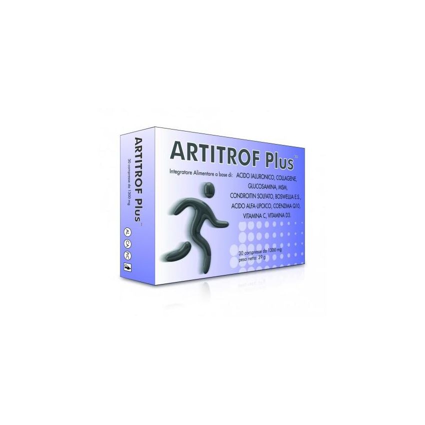 Artitrof Plus - Integratore per le Articolazioni, 30 Compresse