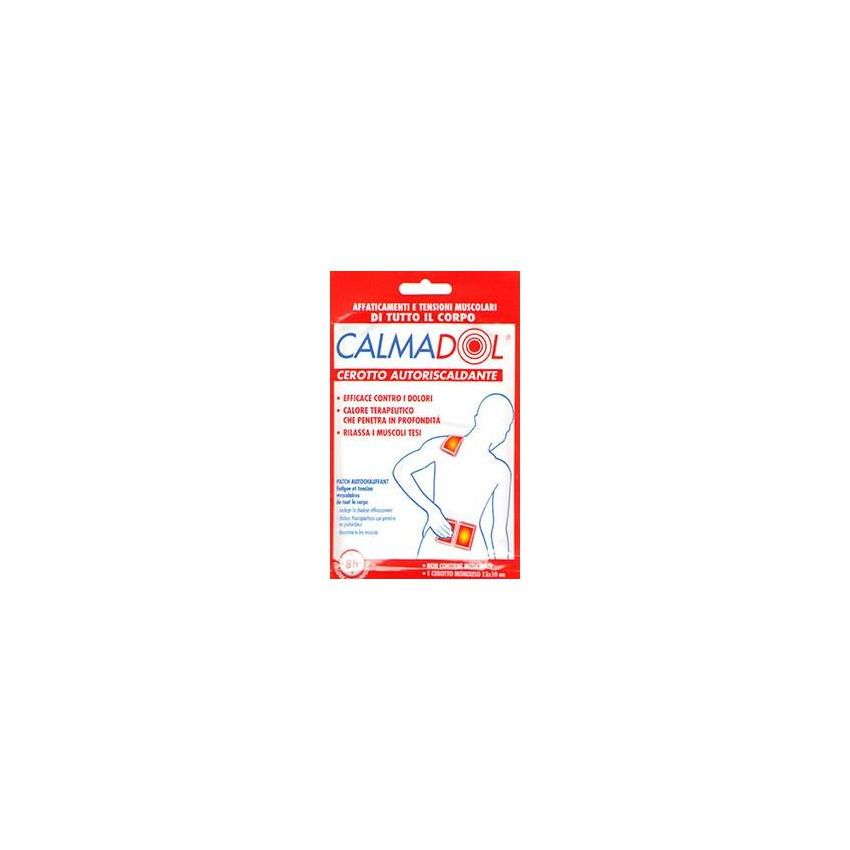 Calmadol Cerotto Termico Rilassante - Confezione da 6 Pezzi