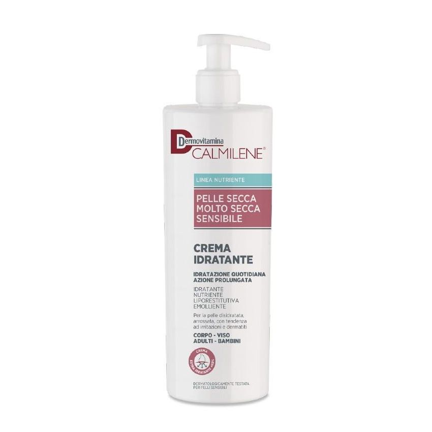 Calmilene Crema Idratante Dermovitamina 500ml