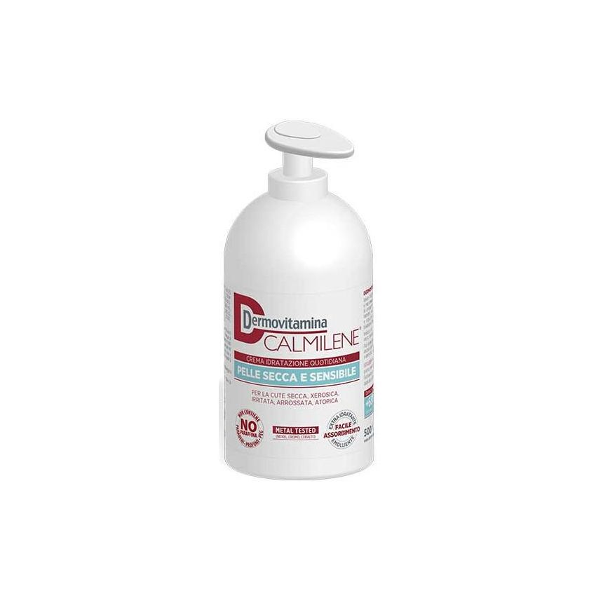 Calmilene Crema Idratante Dermovitamina 500ml