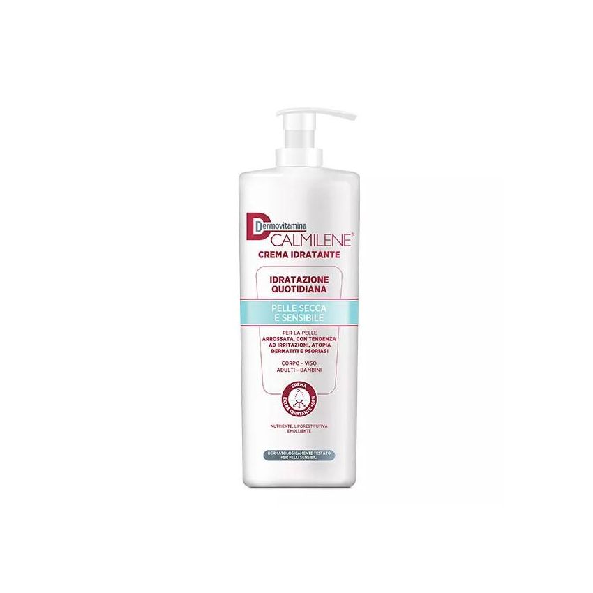 Calmilene Crema Idratante Dermovitamina 500ml