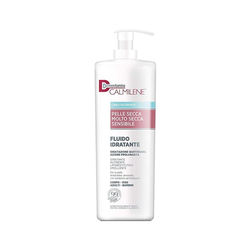 Calmilene Crema Idratante Dermovitamina 500ml