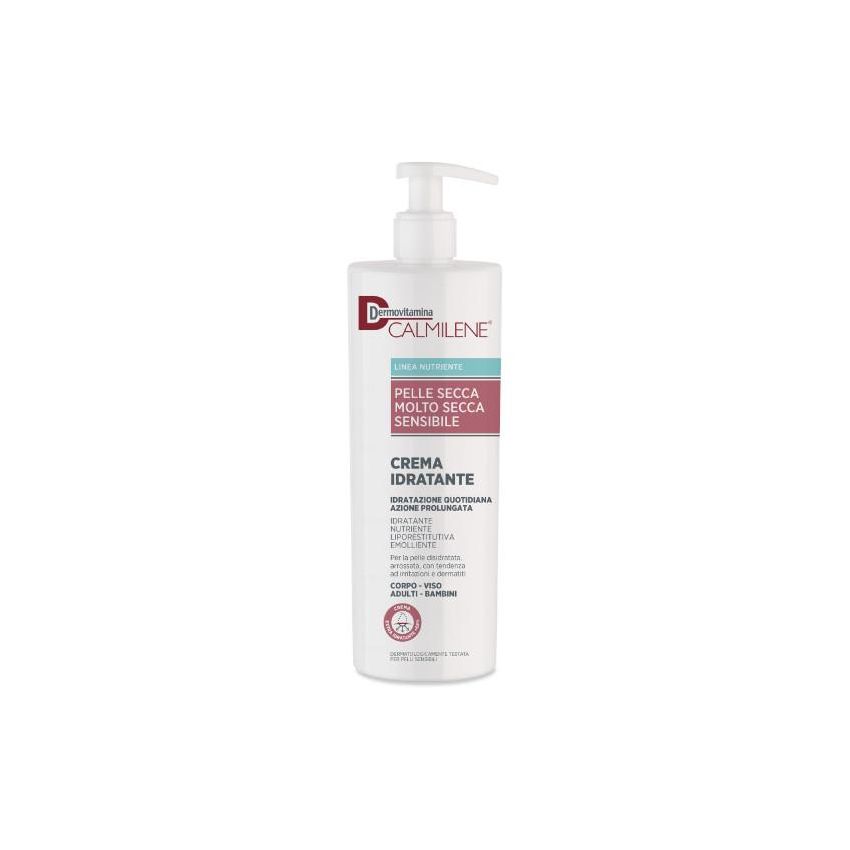 Calmilene Crema Idratante Dermovitamina 500ml