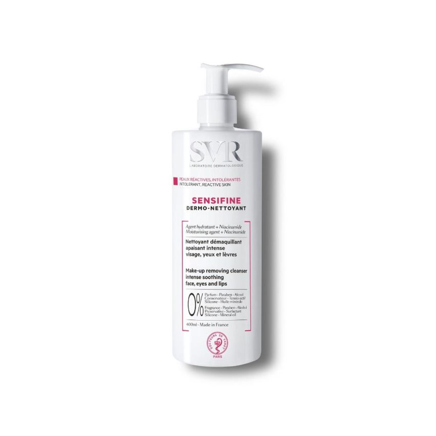 SVR Sensifine Latte Detergente Ipoallergenico 400ml