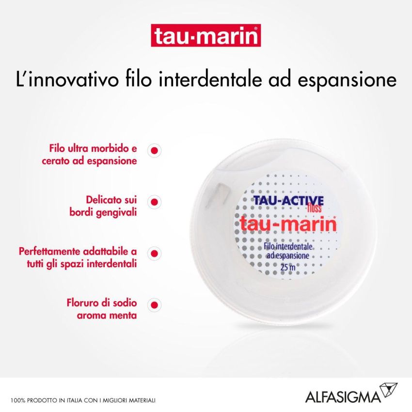 Taumarin Tau-Active Filo Interdentale di Qualità Superiore