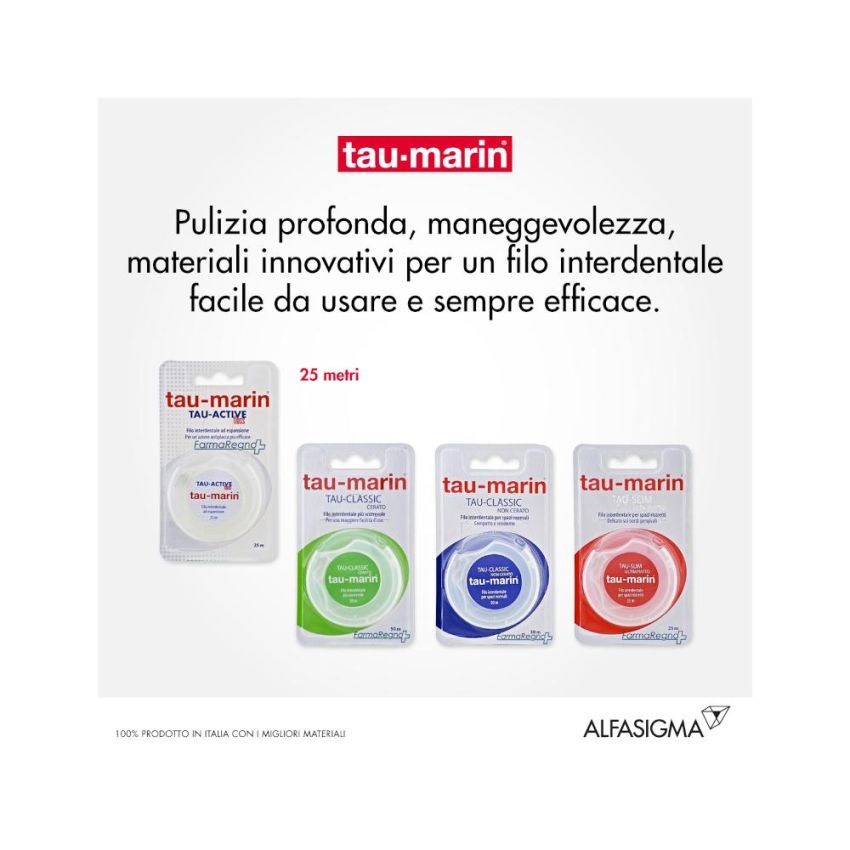 Taumarin Tau-Active Filo Interdentale di Qualità Superiore
