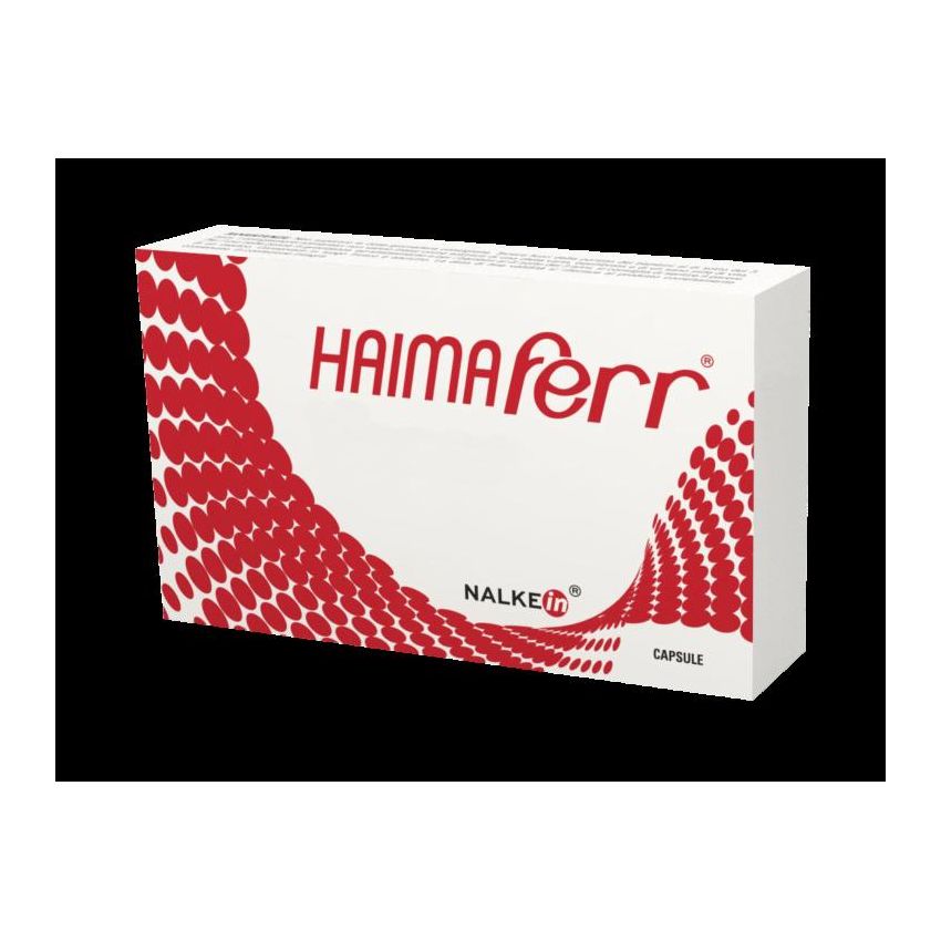 Haimaferr Integratore di Ferro 30 Capsule