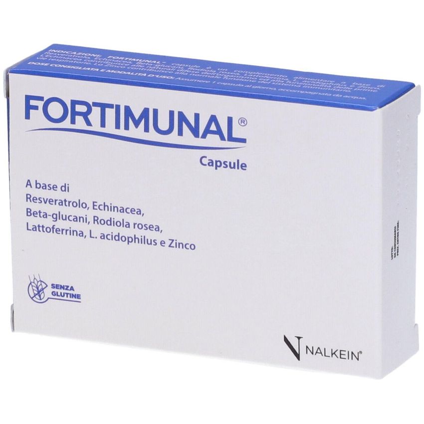 Fortimunal Immune Support 15-Capsule Pack
