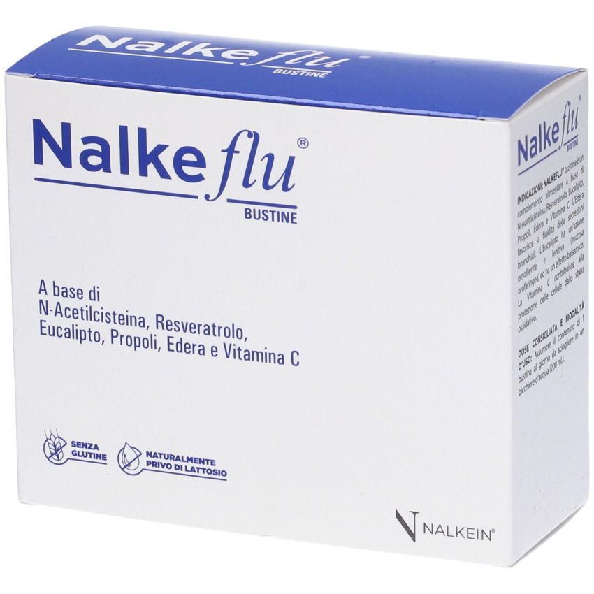 Nalkeflu - Confezione da 20 Bustine Effervescenti