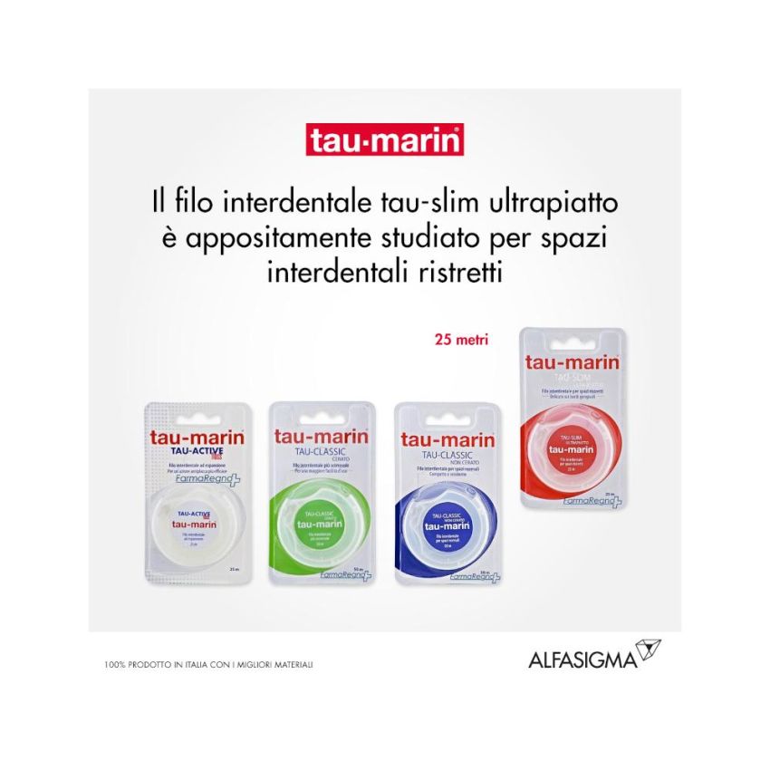 Filo Interdentale Slim Taumarin da 25mt