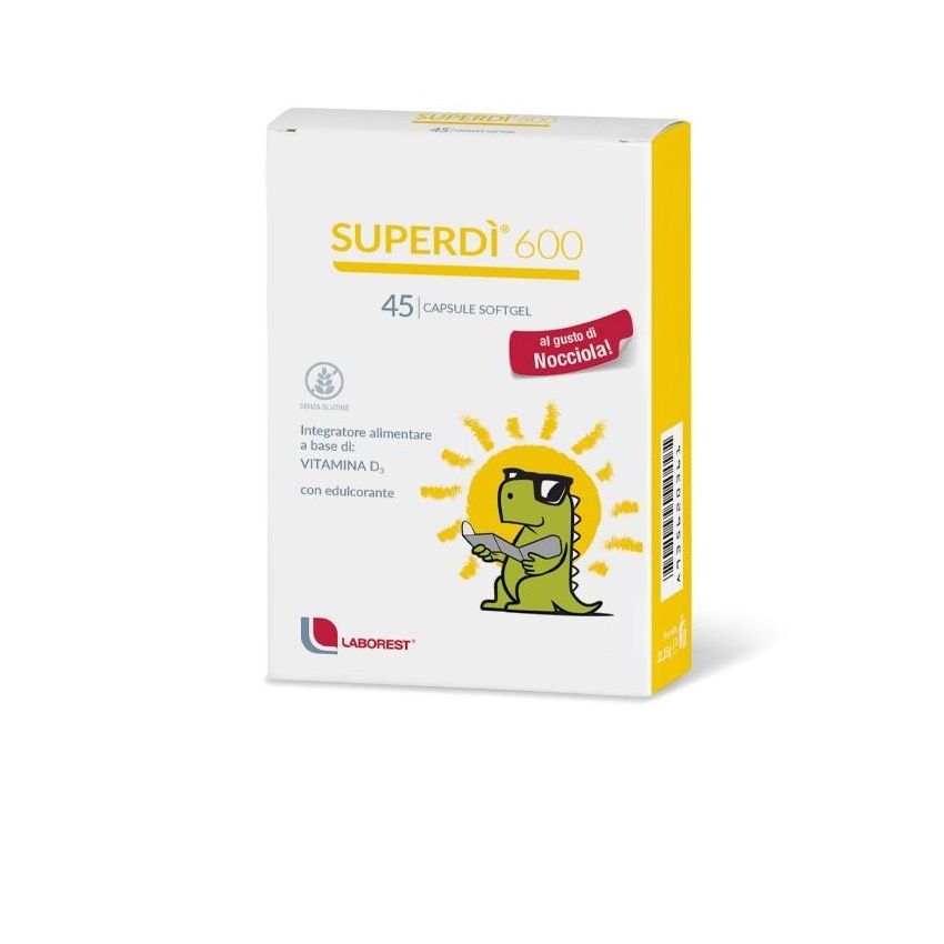 Superdè 600 - 45 Capsule Multivitaminiche