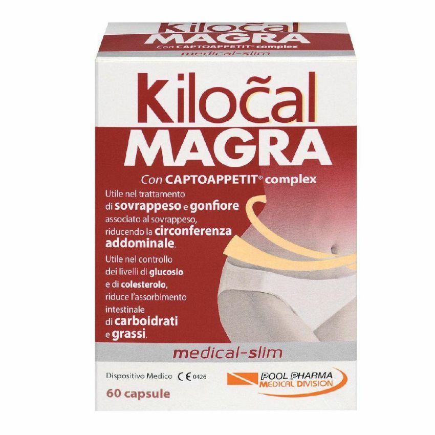 Kilocal Magra - 60 Capsule per il Controllo del Peso