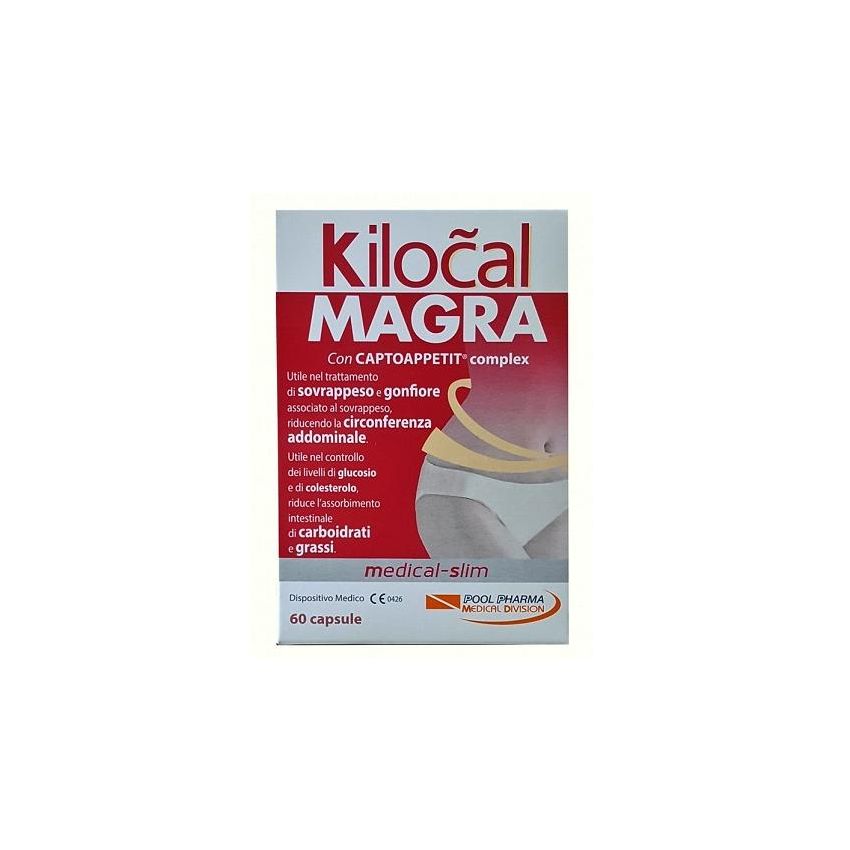 Kilocal Magra - 60 Capsule per il Controllo del Peso