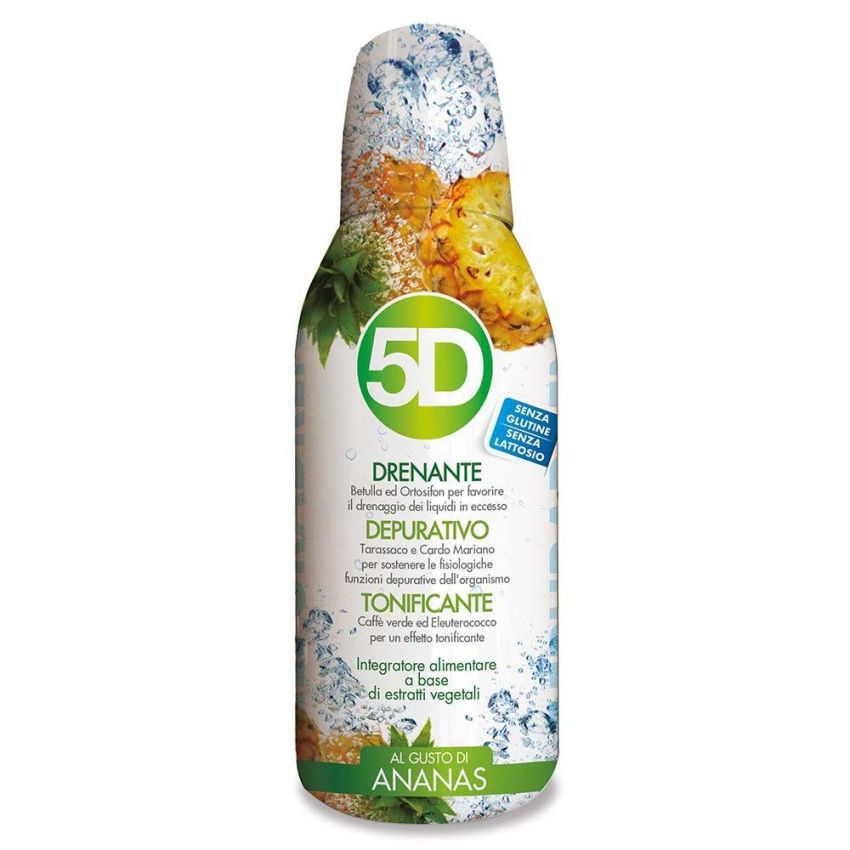 Depuraden 5D Ananas - Bevanda Detox 500ml