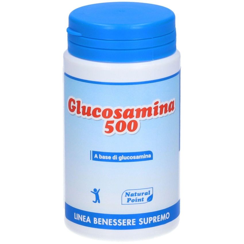 Glucosamina 500mg - Confezione da 100 Capsule